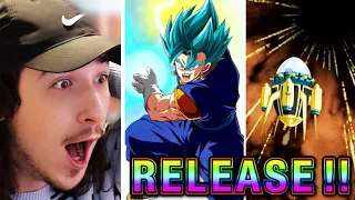 INSANE LUCK LR Vegito Blue and Zamasu Summons for Dokkan Battle Worldwide Celebration!