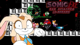 Sonic.exe The Disaster 2D Remake moments-This new update has a new mini game and a hacker now?