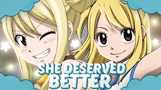 Lucy Deserved Better | Fairy Tail