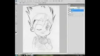 Video Tutorial - How to draw without a Pen Tablet