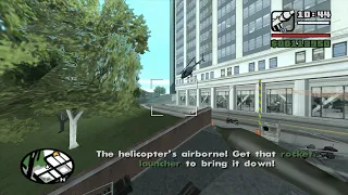 First-Person mod - GTA San Andreas - Toreno's Last Flight - from the Starter Save