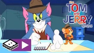 Tom und Jerry | Privatdetektiv | Cartoonito