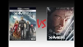 ▶ Comparison of X-Men Trilogy 4K HDR10 vs X-Men Blu Ray Edition