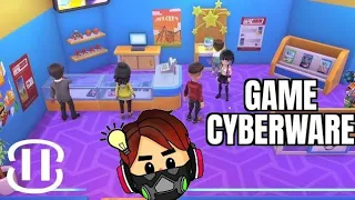 mencari game cyberware di youtubers life 2