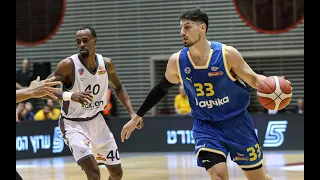 Yiftach Ziv ● Maccabi Tel Aviv ● 2022/23 Mid season Best Plays & Highlights