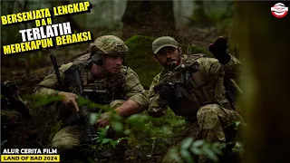 BERSENJATA LENGKAP DAN TERLATIH !! PASUKAN ELIT DELTA FORCE SERANGTERORIS ABU SAYYAF DI MARKASNYA