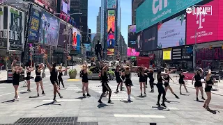 Broadway dancer hoping to bring the light back to Times Square | More in Common