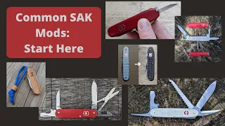 Common SAK Mods: Start Here