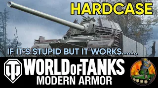 HARDCASE II Mercenary Heavy Tank II Armour & Weakpoint Guide II WoT Console II Evolution Season