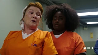 Orange is the New Black Season 6 - Uzo Aduba [Interview]