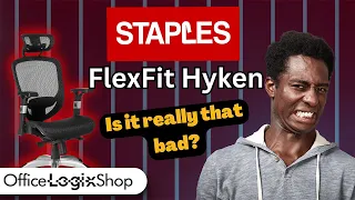 Staples Hyken Office Chair Review 2023 | Resale Value vs. Top Brands!