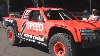 #77 Robby Gordon Trick Truck Downtown Experience Parker 425 2-5-2015