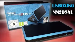 UNBOXING New Nintendo 2DS XL / РАСПАКОВКА [KZ]