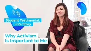 The importance of activism and human right - Liz's Story