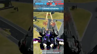 Ao Jun Brisant - ×3 Living Legend / War Robots Test Server Gameplay