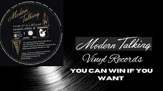 You Can Win If You Want - Modern Talking The 1st Album Vinyl