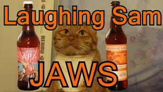 Обзорчик №97 Пиво "JAWS" (American Pale Ale) vs Пиво "Laughing Sam" (American Pale Ale)