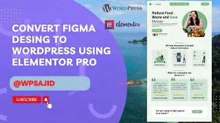 Step-by-Step Figma to WordPress Conversion with Elementor Pro