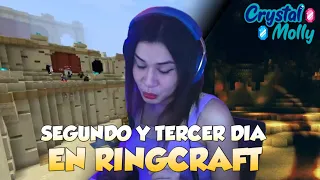 Mi segundo y tercer día en RINGCRAFT! 💥 : Minecraft