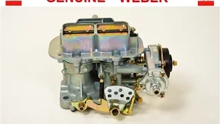 Weber 32/36 Baseline Tune - Jeep 258 cu (4.2L)
