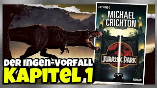 DER Aufstieg InGens! #jurassicpark Roman Lore Kapitel 1 - Der InGen Vorfall