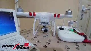 Magic Power Mod 5.3 Tutorial For The DJI Phantom 3 Standard FW 1.9.2 27DBM Power Got 1KM In The City