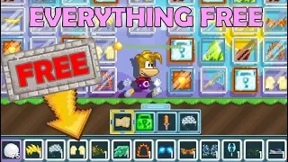 i Opened The World's Second FREE Shop on GrowTopia!! (RIP WLS) | GrowTopia
