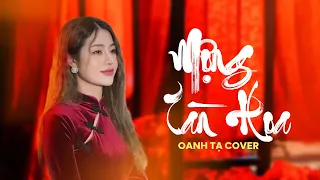 Mộng Hoa Tàn - Oanh Tạ Cover | Official Lyrics Video | Cành Hồng Đã Úa Giấc Mơ Cũng Dần Tan
