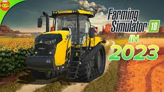 Visiting FS18 Farm After Many Days | Many Things To Do | Farming Simulator 18 Gameplay