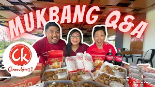 MUKBANG Q&A WITH MY FAMILY💗Chowking Mukbang | Sid Luna Vlogs (VLOGMAS DAY 5)