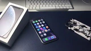 Детальный обзор нового iPhone XR в LIVE + УЖЕ БРАК!