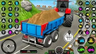Bruder RC Tractor Deutz Stuck! John Deere Tractor RC Action Video tractor game 3D