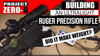 An Ultralight Precision Rifle? - Did it make the goal weight?