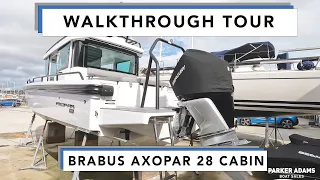 2020 Brabus Line Axopar Cabin - Amazing condition Axopar for Solent Boating fun and action!