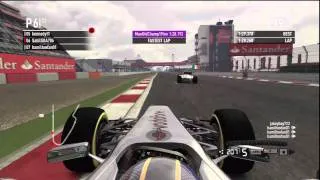 F1 2011 - OCGP2: Round 10 German GP Highlights