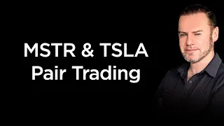 Is MSTR/TSLA a good equity pair trading strategy?