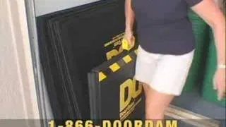 DoorDam- The Sandbag Alternative!