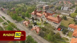 Knurów during coronavirus pandemic | drone video