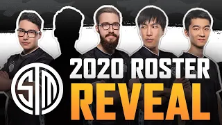 TSM NEW ROSTER REVEAL! Meet your LCS Summer Split Team | League of Legends