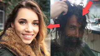 A dirty hobo invited a wealthy lady on a date. In one hour, her life completely changed..