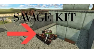 Tanki Online I Gameplay #1 I Savage Kit I