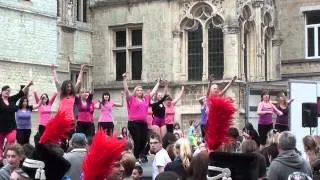 Extreme Dance // Topdag Aalst 2014 // Free Dance // Don't wake me up