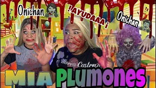 LA MORRA DE LOS PLUMONES ES UN ZOMBIE | Mia plumones