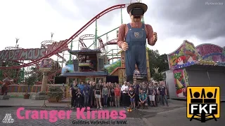 Die Geschichte der Wilden Maus XXL - MACK Rides / VR Coaster - FKF Kirmes Event auf Crange 2019