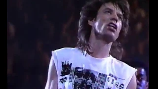 Mick Jagger - Satisfaction / Deep Down Under Australian Tour 1988 (VHS)