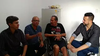 Entrevista com locutor MARDONE  - Programas Good Times e Evidências