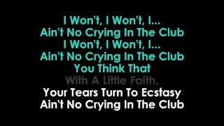 Crying in the Club karaoke Camila Cabello