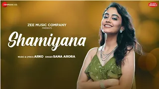 Shamiyana | Arko | Sana Arora | A Zee Music Co x ZeeTV collab #humanhits
