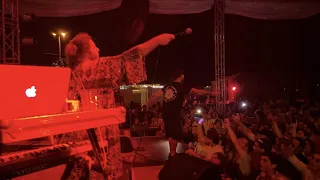 dOP feat Tamada & Nini Nutsubidze - Shishi “ შიში” Live In Batumi