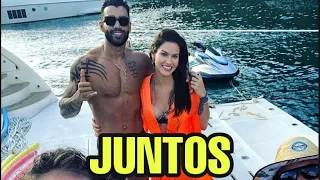 GUSTTAVO LIMA E ANDRESSA SUÍTA ESTÃO JUNTOS NOVAMENTE E SÃO VISTOS EM ANGRA DOS REIS !!!